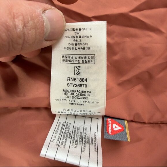 Patagonia Nano Puff Parka Women's Small NWT - Picture 11 of 14